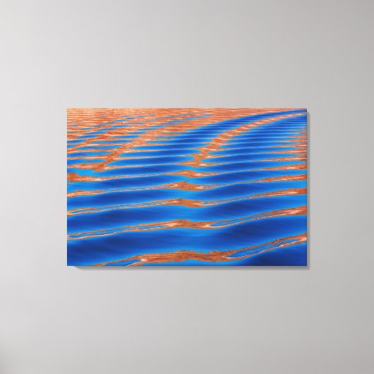 Lake Powell | Glen Canyon, UT Canvas Afdruk (Voorkant)