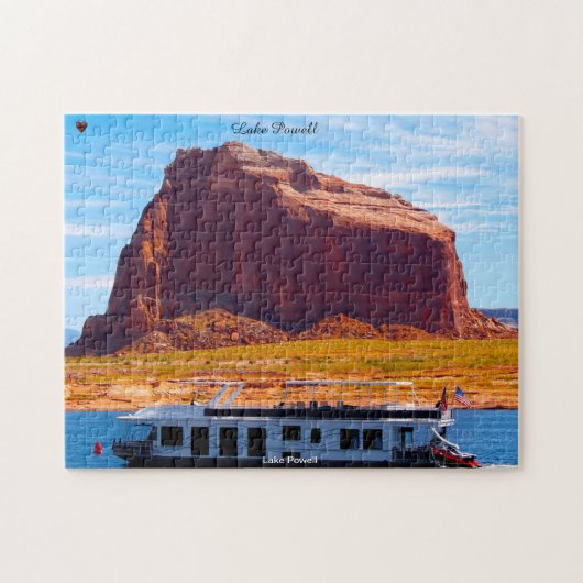 Lake Powell Jigzaag Puzzle Legpuzzel (Horizontaal)
