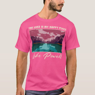 Lake Powell Lake Life Het meer is mijn gelukkige p T-shirt