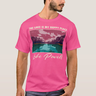 Lake Powell Lake Life Het meer is mijn gelukkige p T-shirt