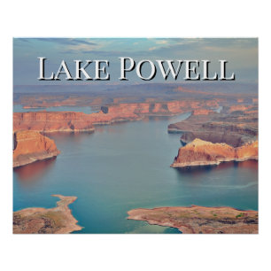 Lake Powell Perfect Poster