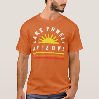 Lake Powell Utah Arizona Camping Wandelvakantie R T-shirt