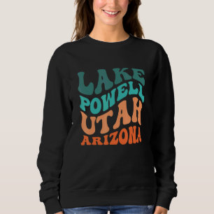 Lake Powell Utah Arizona Varend Wakeboarden Trui