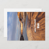 Lake Powell, Utah Briefkaart (Voorkant / Achterkant)