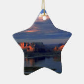 Lake Powell Utah Keramisch Ornament (Rechts)