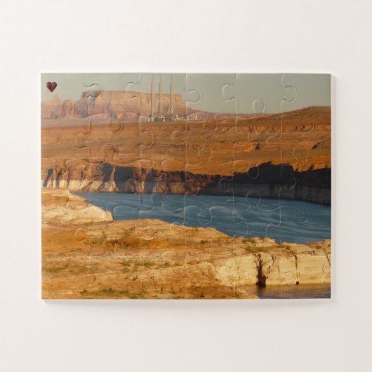 Lake Powell Utah Legpuzzel (Horizontaal)