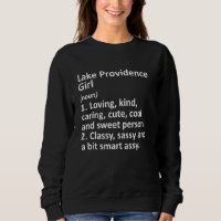 Lake Providence Girl La Louisiana Funny City