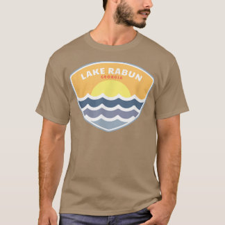 Lake Rabun Georgia GA Sunset Vacation Souvenir T-shirt