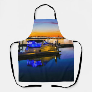Lake Ray Hubbard Rockwall TX Sunset Apron Schort