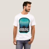 Lake Ray Roberts Texas Summer T-shirt (Voorkant volledig)