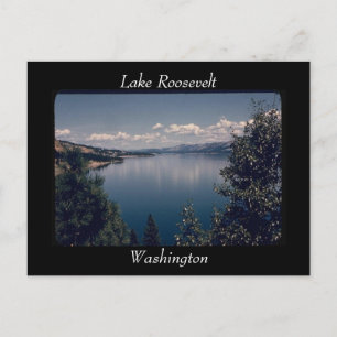 Lake Roosevelt, Briefkaart Washington