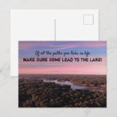 Lake Royale Post Card Briefkaart (Voorkant / Achterkant)