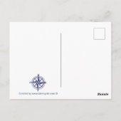 Lake Royale Post Card Briefkaart (Achterkant)