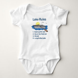 Lake Rules Romper