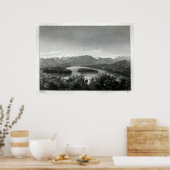 Lake Sanford Adirondacks Poster (Keuken)