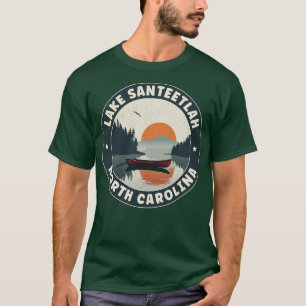Lake Santeetlah North Carolina Zonsondergang T-shirt