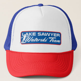 Lake Sawyer Waterski Team Hoed Trucker Pet