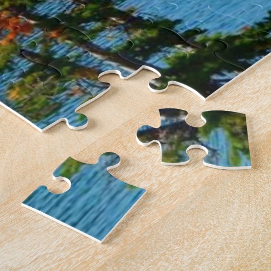 Lake Scene Legpuzzel (Zijkant)