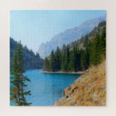 Lake Scene Legpuzzel (Horizontaal)