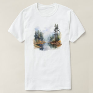 Lake Scene T-shirt