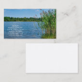 Lake scène visitekaartje (Voorkant / Achterkant)