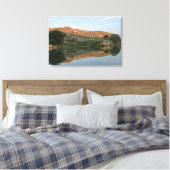 Lake Scott State Park - Reflectie verpakt Canvas Afdruk (Insitu (Slaapkamer))