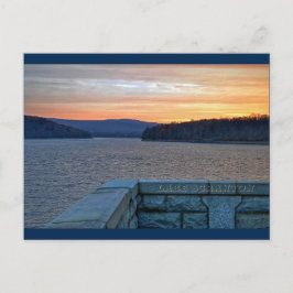 Lake Scranton Sunset Briefkaart