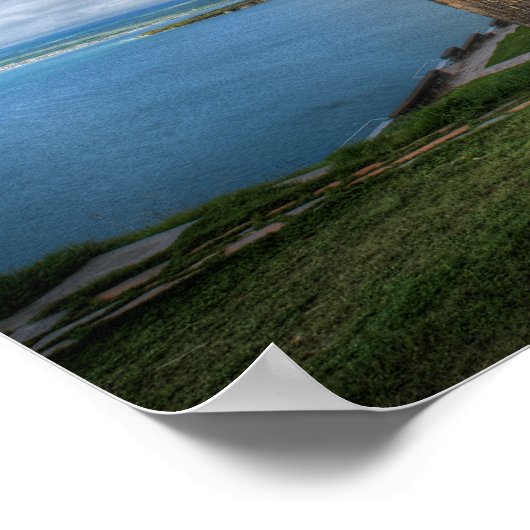 Lake Sevan, Armenië Poster (Hoek)