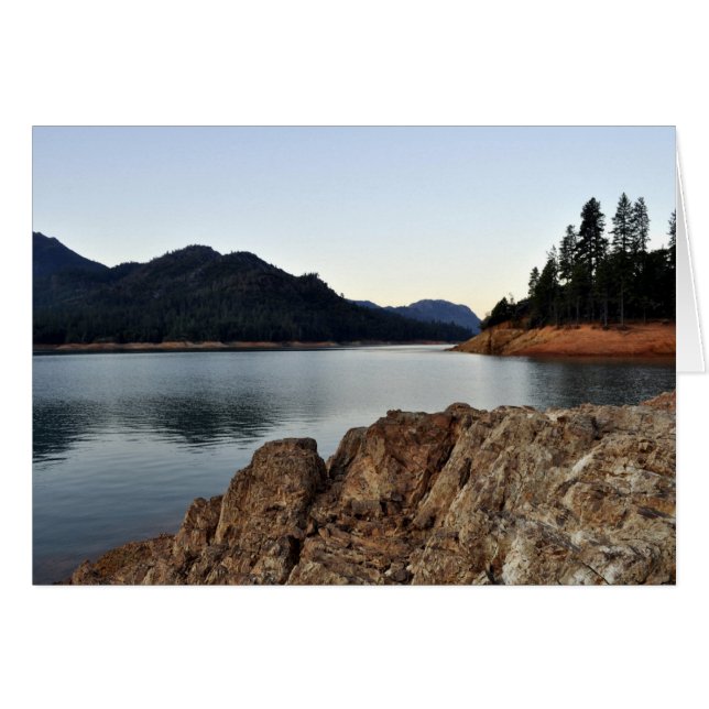 Lake Shasta (Voorkant Horizontaal)