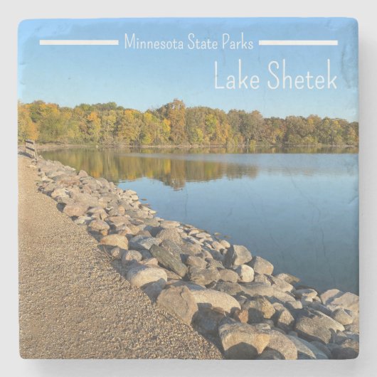 Lake Shetek State Park Onderzetter (Voorkant)