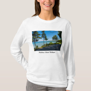 Lake Shore Drive Paradijs T-shirt met lange mouwen
