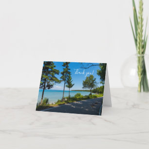 Lake Shore Drive Paradise Carte de remerciements