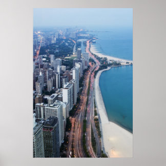 Lake Shore Drive Poster
