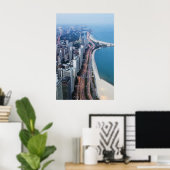 Lake Shore Drive Poster (Thuiskantoor)