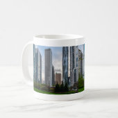 Lake Shore Park Painterly Coffee Mug (Devant gauche)