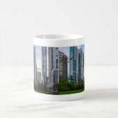 Lake Shore Park Painterly Coffee Mug (Centre)