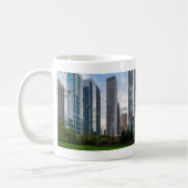 Lake Shore Park Painterly Coffee Mug (Gauche)