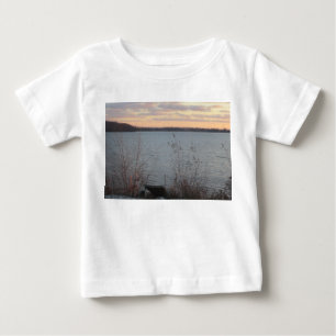 Lake Shore Sunset Baby T-Shirt