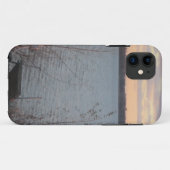 Lake Shore Sunset iPhone 5 Coque (Dos (Horizontal))