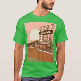 Lake Street Dive retro T-shirt