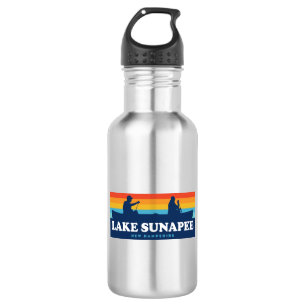Lake Sunapee New Hampshire Canoe Waterfles