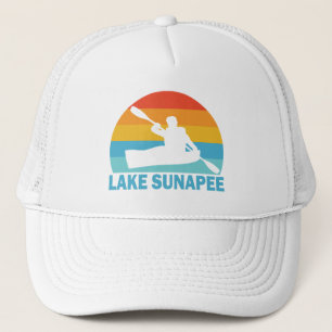 Lake Sunapee New Hampshire Kayak Trucker Pet