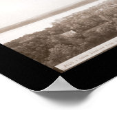 Lake Sunapee, NH Photo 1908 Poster (Hoek)