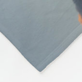 Lake Sunset Fleece Blanket Deken (Hoek)