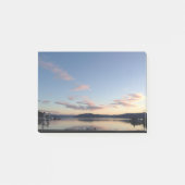 Lake Sunset Post-it Notes (Voorkant)