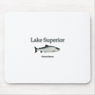 Lake Superior Chinook (King) Salmon Muismat
