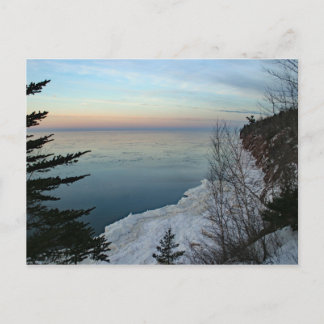 Lake Superior Cliffs, Michigan's Upper Peninsula Briefkaart