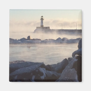 Lake Superior Duluth Canal Park Magnet Magneet
