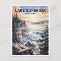 Lake Superior Reis naar het verleden