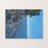 Lake Superior Rocky Shoreline Legpuzzel (Horizontaal)
